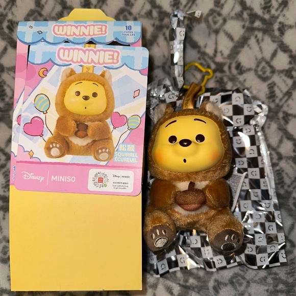 Winnie The Pooh Miniso - Confirmed Squirrel - Picture 1 of 3